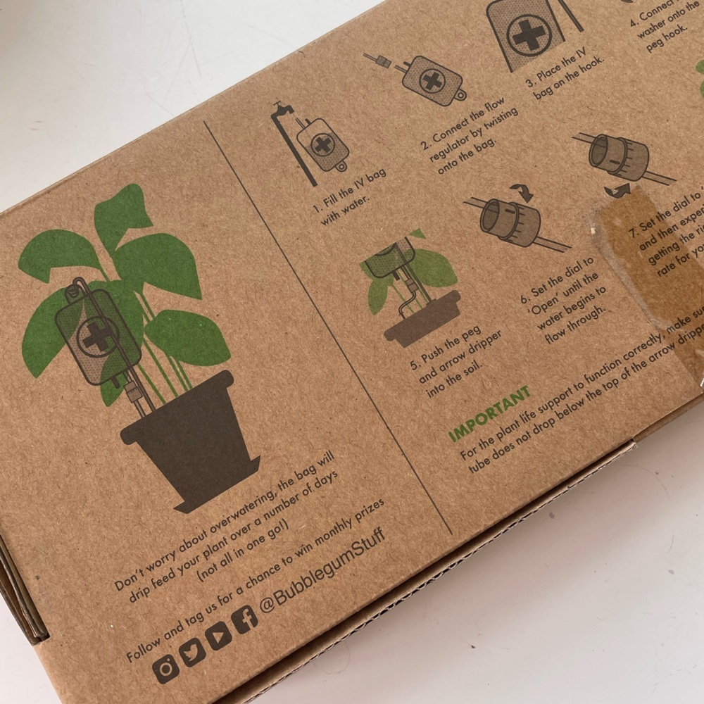 NWT Urban Outfitters Plant Life Support Self-Watering Set - Picture 7 of 11